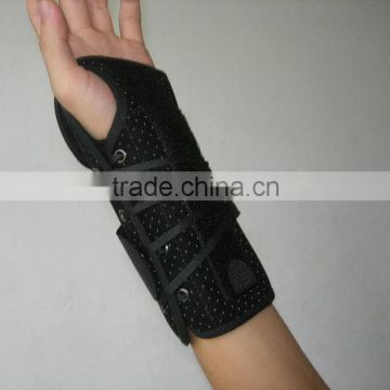 Anatomical profile Design Medical Wrist Stabilizer with Brace Splint