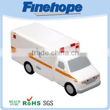 Soft pu ambulance customized logo promotional display