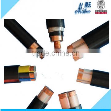 Rated Voltage 1kV Copper Conductor XLPE Insulated Aerial Cable