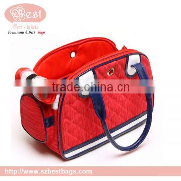 customized design good quality pet travel carrier bag
