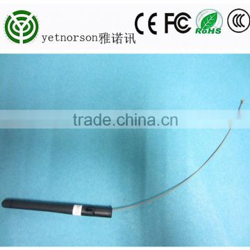 Factory sale 433.92 mhz antenna with 15cm U.fl/IPEX extension Cable