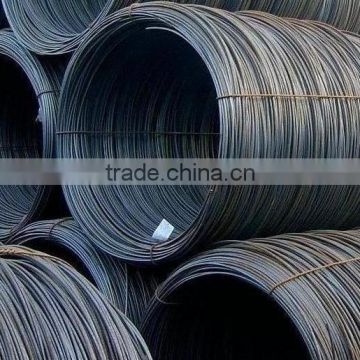 SAE1020 5.5mm steel wire rod for construction