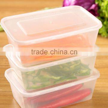 500ml Pp Posable Take Away Food Container