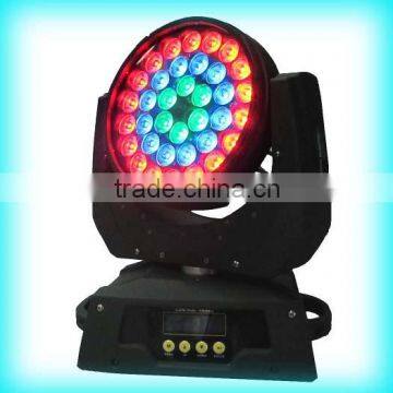 dmx moving head 36x10w RGBW4IN1 LED stage light