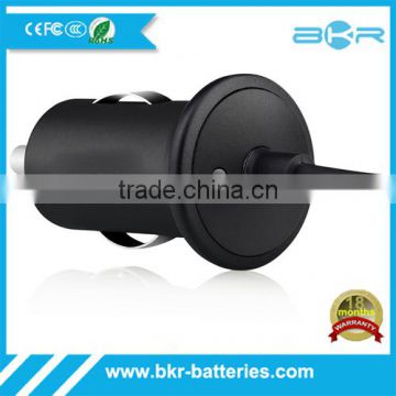 5V/2.1A Car charger with Lighting Charge Cable