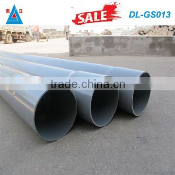 6 inch diameter pvc pipe