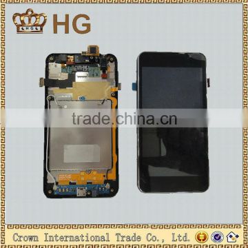 Replacement Lcd For Lg P870 Lcd With Touch With Frame Assembly