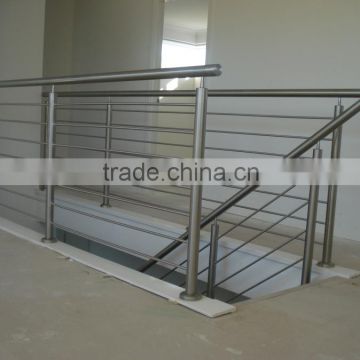 Horizontal Bar railing design