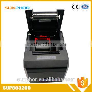 Trustworthy China Supplier low cost 80mm pos printer in china