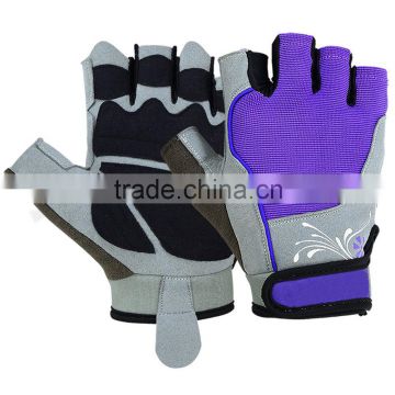2016 Professional Gym Gloves Real Leather