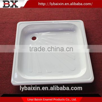 Factory direct sales square shower tray with centre drain hole,hotel supplier acrylic shower tray,flat shower trays