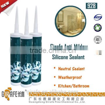 antifungal acetoxy silicone sealant
