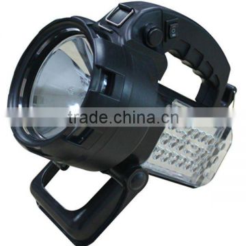 High quality 2 milcp rechargeable spotlight with 24led lantern