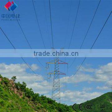 High quality steel electric power pole tower