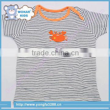 2015 New Design Cotton Baby TShirt Luxury Baby Clothes