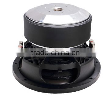 Made in China subwoofer for cars with RMS 1500-3000w Best Subwoofer 2015 car auto Subwoofer