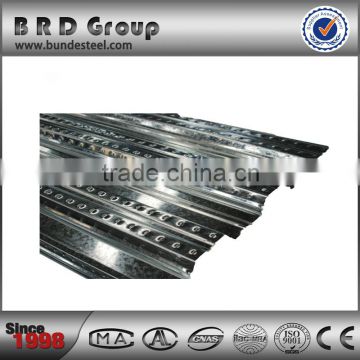 galvanized sheet metal floor bearing plate