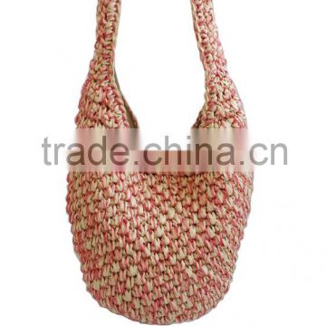 Handmade Crocheted Bag