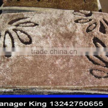 2015 new products shaggy carpet design