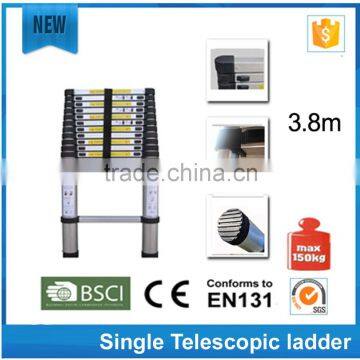 aluminum telescopic ladder (WYAL-1001) with CE/EN131