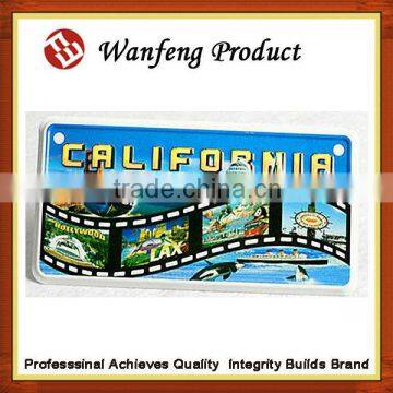 2015 Best manufactures Personalized License Plate /car number plate