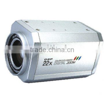 RY-22X2005 cctv ccd camera with 22 times optical zoom
