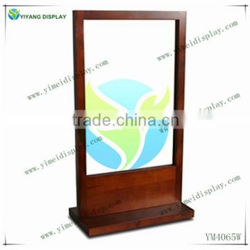 Wooden Countertop Retail Sign Holder YM4065W