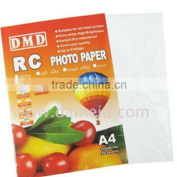 260G RC Wove Photo Paper