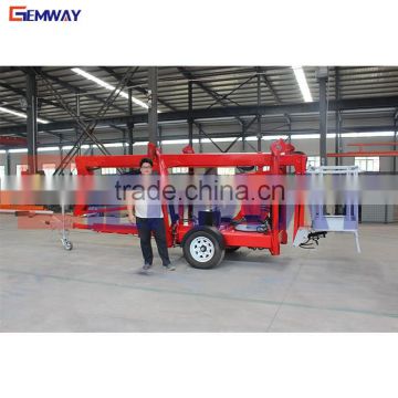 High quality trailer boom towable cherry picker for sale
