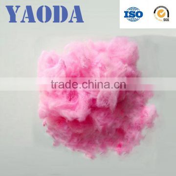 Colorful Polyester Fiber