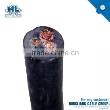 H07RN-F 4Cores*6mm2 84/0.30 450/750v IEC GB/T ASTM general rubber sheathed flexible cable