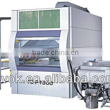 TC-P1300 full-automatic spray painting production line