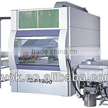 TC-P1300 full-antomatic spray painting production line machine