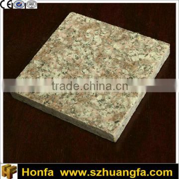 wholesale Super rosy porrino Granite Tile Floor Design 664