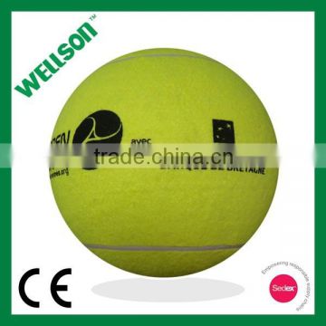 Jumbo tennis ball for fans