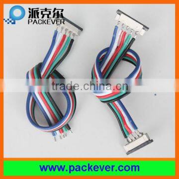 5 wires solderfree led connector for 12mm PCB RGBW strip