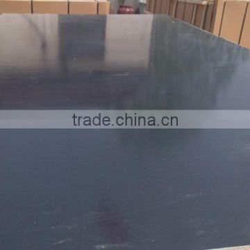 China linyi 21mm 18mm black film faced plywood factory