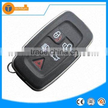 Genuine Remote car key card with 433Mhz frequency key blanks wholesale Original for landrover freelander Range Rover Discovery 4