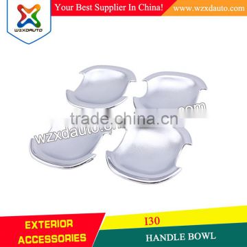 SET ABS CHROME DOOR HANDLE BOWL INSERTS COVER DOOR HANDLE BOWL FOR I30 2003