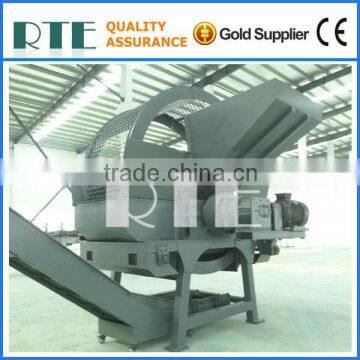 Double Shaft Shredder for plastic