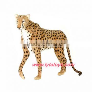 Plush Life Like Animals, Leopard