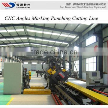 Automatic CNC Angle Punching Shearing Machine for Angle Steel