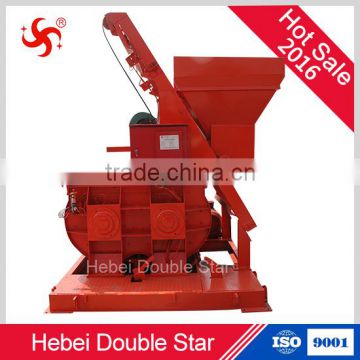 Small Electric generator stand mixers JS500 concrete mixer machine