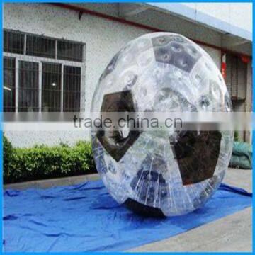 TPU football inflatable zorb ball track