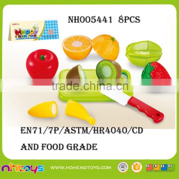 Cuttable fruit and vegetable set cut fruit and vegetable cutting fruit and vegetable
