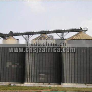 Best-selling and low cost wheat conical bottom silos