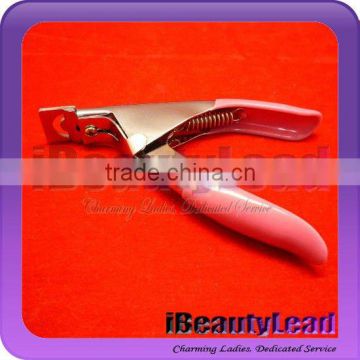 stainless steel and rubber nail clipper