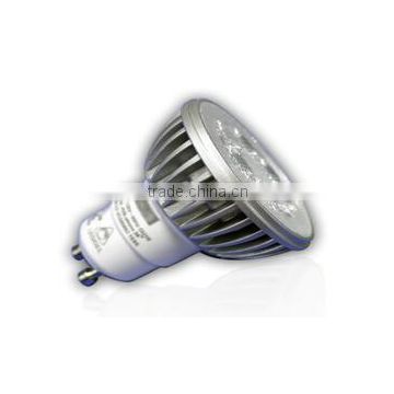 led light Energy Star certificate dimmable led gu10 lamps 7W