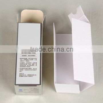 China quality white corrugated card box paper box gift box