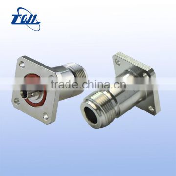 N Type Female Crimp Connector for LMR 400 Cable